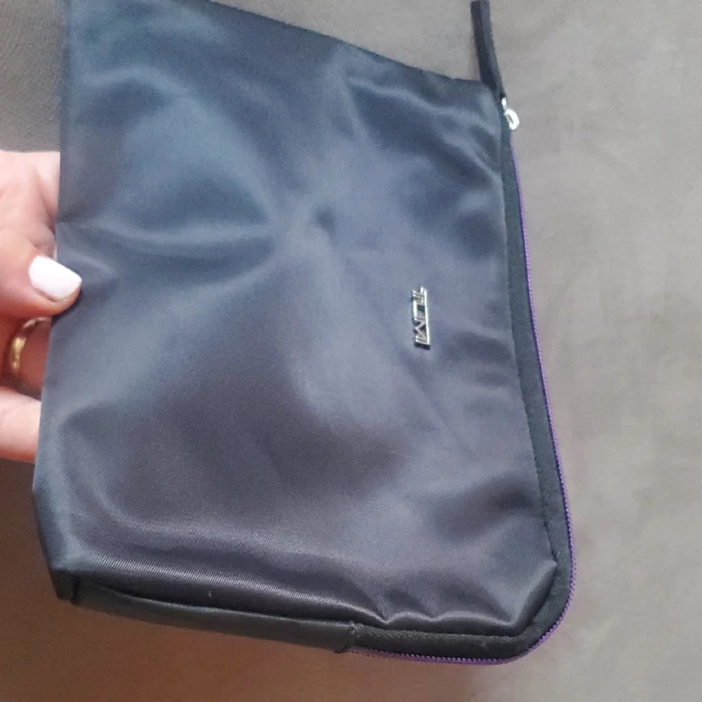Tumi for delta pouch nylon Washable Black Bag MEN'S